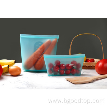 Fruit and vegetable packaging silicone fresh-keeping bags